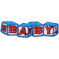 Kids And Toys Embroidery Design 11